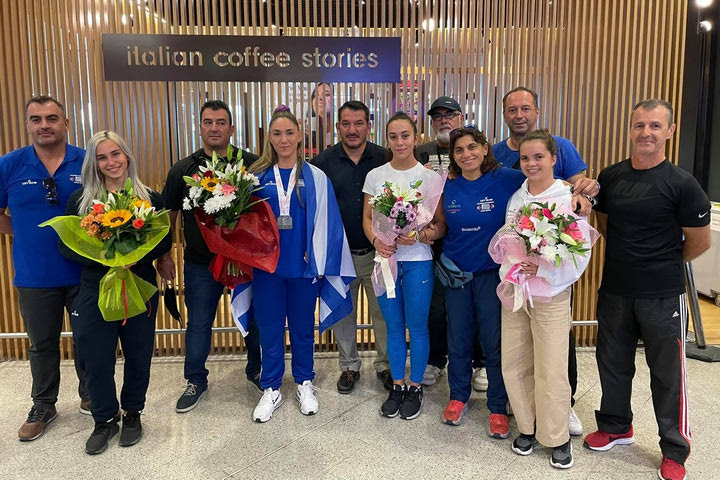 Άρση Βαρών U23: Με δύο χάλκινα μετάλλια επέστρεψε από την Φινλανδία η ελληνική αποστολή