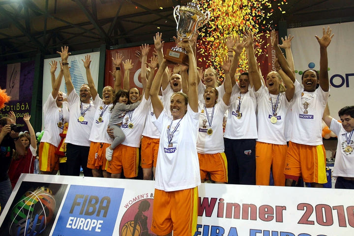 Μία επταετία από τον άθλο του Αθηναϊκού στο EuroCup Women