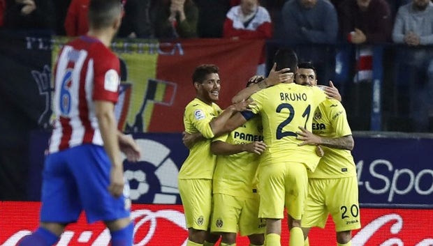 Νίκη στη Μαδρίτη η Βιγιαρεάλ, 1-0 την Ατλέτικο
