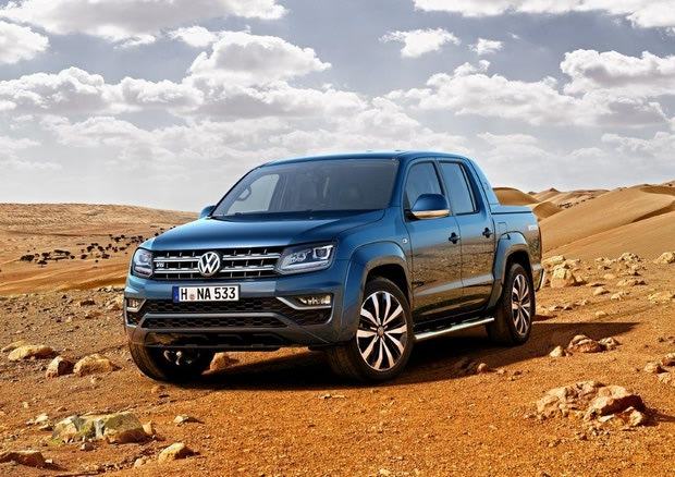 Φρεσκαρίστηκε το Amarok