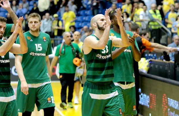 Nightly Notable ο θρίαμβος του Παναθηναϊκού στο Τελ Αβίβ