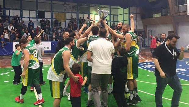Κυπελλούχος ΕΣΚΑ ο Διαγόρας Δρυοπιδέων