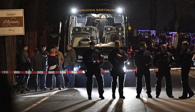 Επιστολή ανάληψης ευθύνης στο σημείο της έκρηξης στο Ντόρτμουντ!