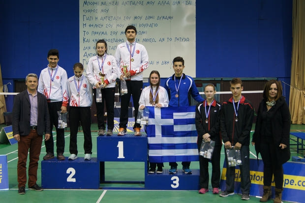 Χάλκινο μετάλλιο κατέκτησαν οι Μπουλίος – Μπάρτζου