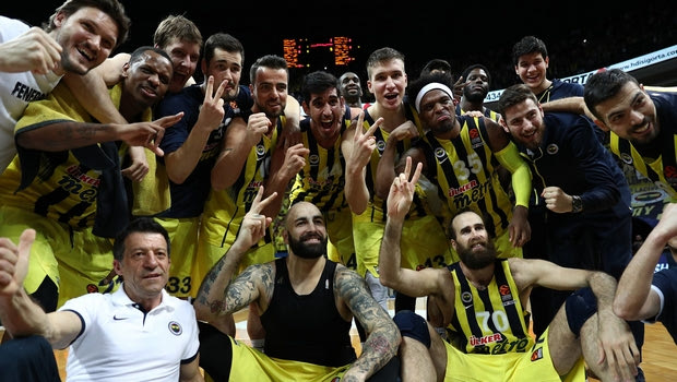 Έξαλλοι πανηγυρισμοί στη Φενέρμπαχτσε για το Final Four