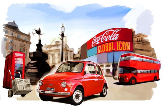 Το Fiat500στο Λονδίνο των… 60s
