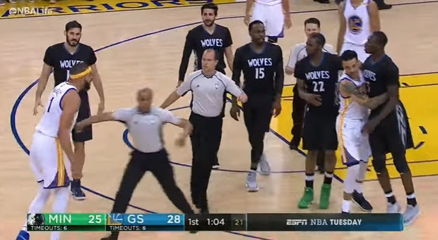 Ήρθαν στα χέρια McGee και Dieng!