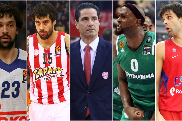 POLL: Αυτοί είναι οι κορυφαίοι της EuroLeague
