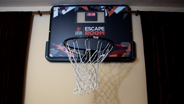 Ο πρώτος νικητής για το EuroLeague Escape Room