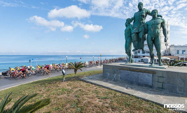 Εικοσιτρείς χώρες στο UCI Gran Fondoτης Ρόδου