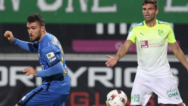 “Ζωντανή” με ανατροπή η ΑΕΚ, 2-1 το ΑΠΟΕΛ