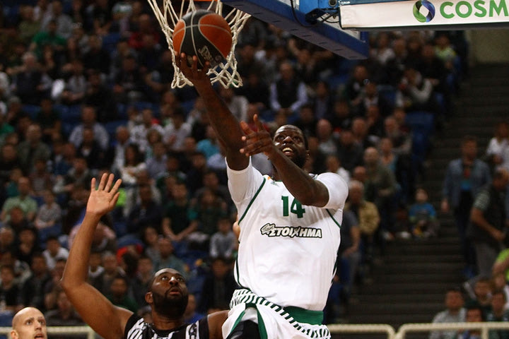 Νέα κατοστάρα ο Παναθηναϊκός, 102-58 τον ΠΑΟΚ