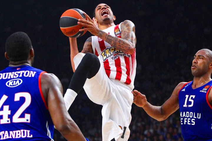 Αφεντικό στην Πόλη του ο Ολυμπιακός, 74-62 την Εφές