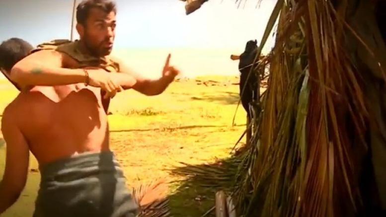 Survivor: “Πόλεμος” με Χανταμπάκη!