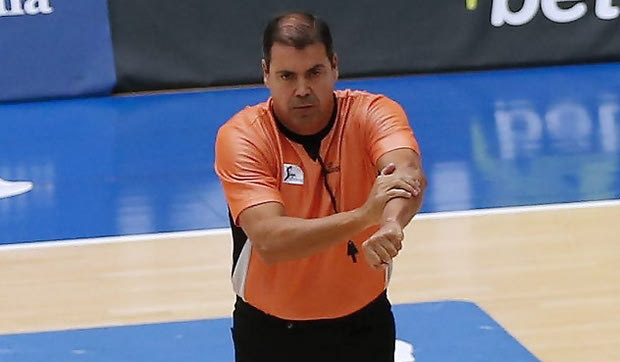 Ο Ιερεθουέλο στο Game 3 του Ολυμπιακού με την Αναντολού Εφές