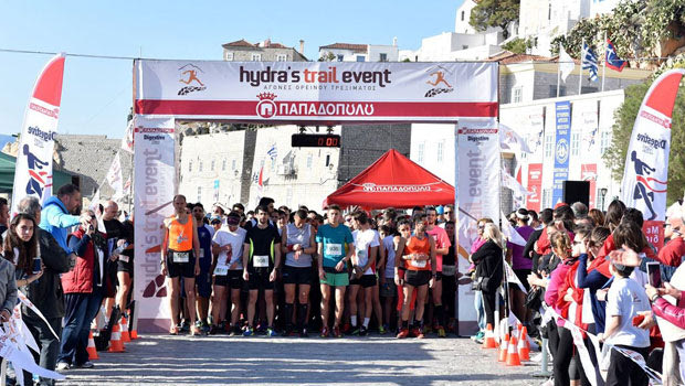 Μικρές αθλητικές αναμνήσεις από το Hydra’s Trail Event 2017