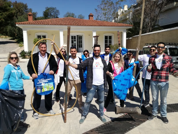Η ΕΟΕ στήριξε το “Let’s Do It Greece”