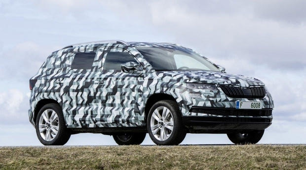 Λίγο πριν το λανσάρισμα του νέου Skoda Karoq