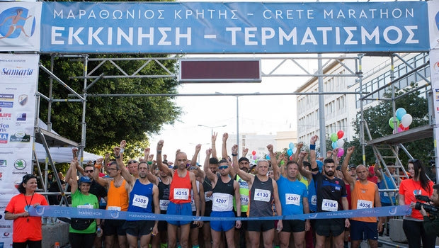 Η Κρήτη γιόρτασε τον δεύτερο μαραθώνιο της