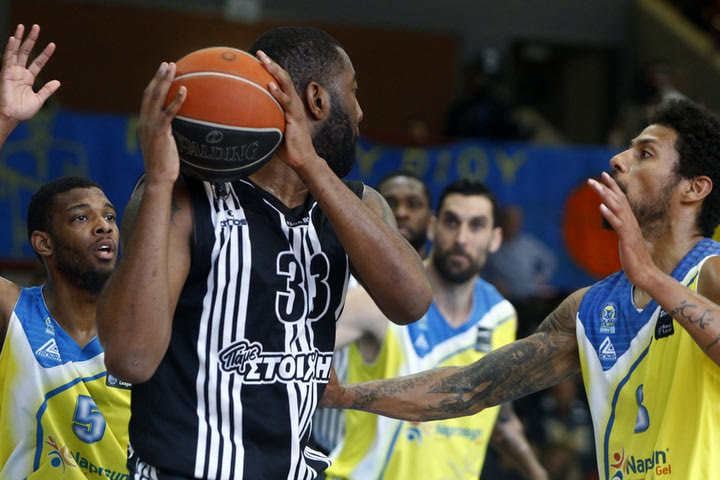 “Καθάρισε” ο ΠΑΟΚ, 78-68 το Λαύριο