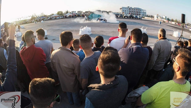 Μοναδικό το θέαμα στο 6o Motor Festival της Λάρισας