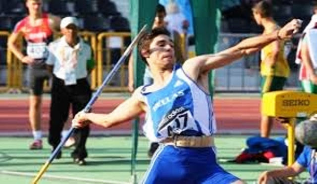 Ο Γιάννης Κυριαζής έπιασε και τα 88μ. και κυνηγάει τον Γκατσιούδη!