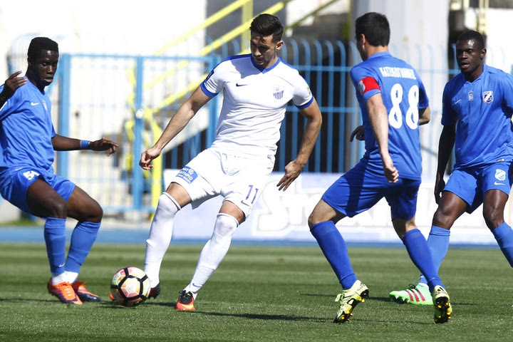 Νίκη με φωνές η Λαμία, 1-0 την Καλλιθέα στο Ελ Πάσο