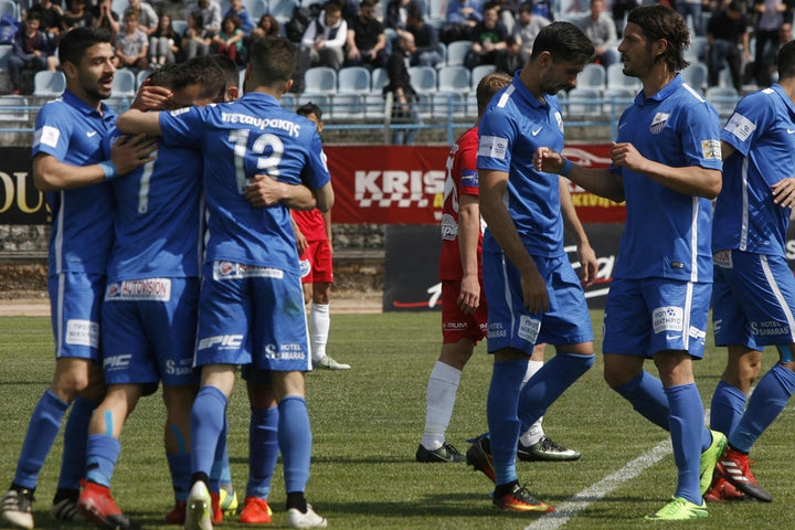 Έπιασε… 13άρι ανόδου η Λαμία, 3-1 τον Πανσερραϊκό