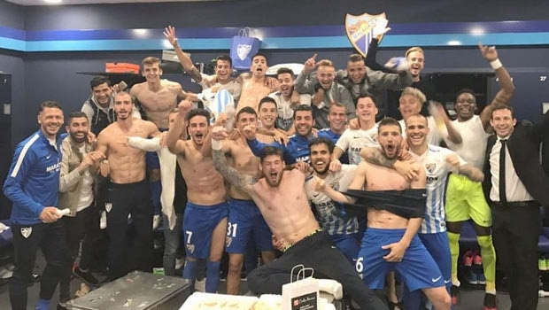 Πανηγυρισμοί με άσεμνες χειρονομίες από τη Μάλαγα