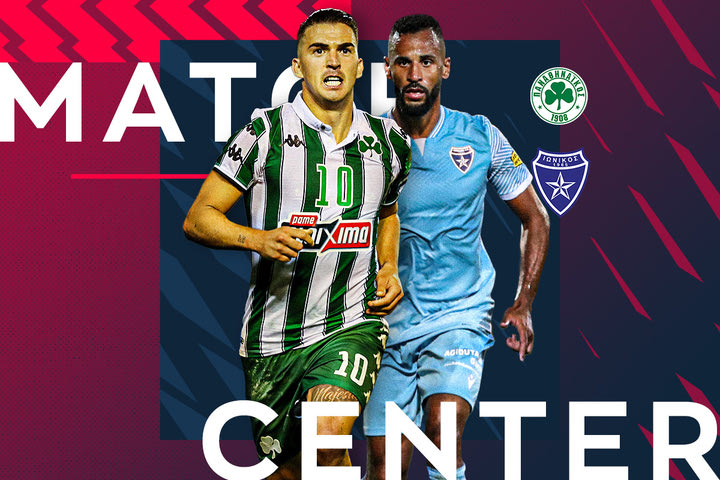 LIVE: Παναθηναϊκός – Ιωνικός