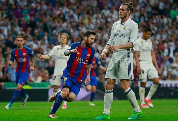 Το Clasico μέσα από ένα υπέροχο σκίτσο