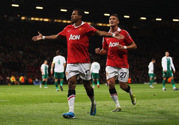 Μόνη 1η με Νάνι η ManUtd