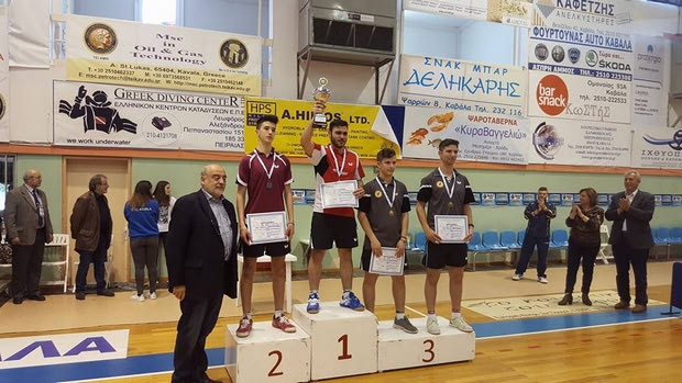 Από δύο χρυσά Σγουρόπουλος και Φίσερ