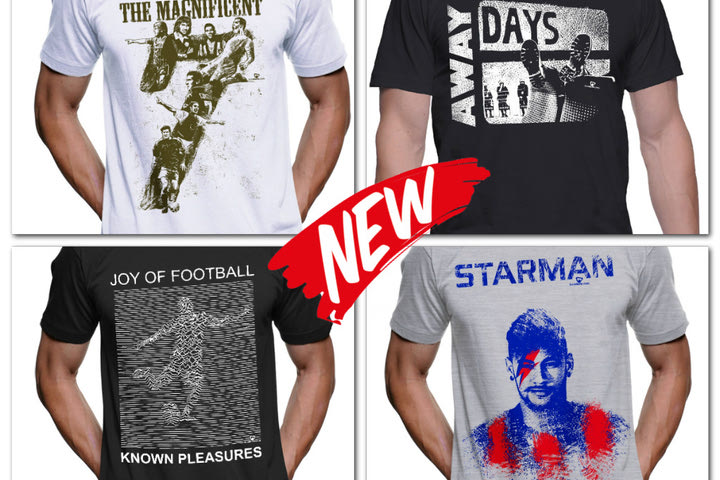 Διάλεξε το δικό σου ξεχωριστό σχέδιο από τα Footshirts
