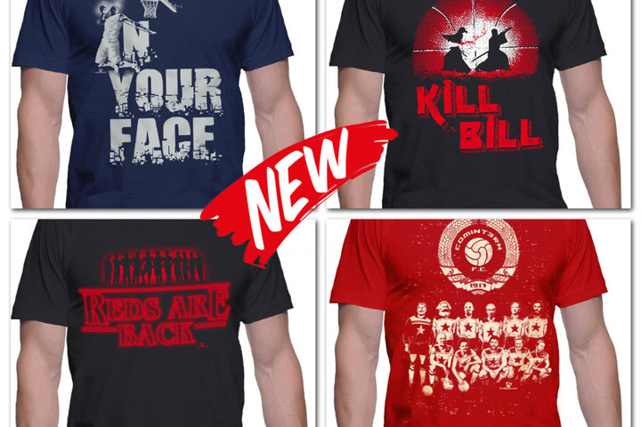 Nέα σχέδια Footshirts για…μεγάλη μπάλα!
