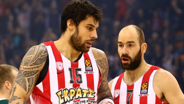 Η κριτική των παικτων του Ολυμπιακού στη regular season της EuroLeague