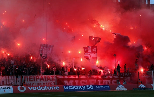 Δίωξη στον Ολυμπιακό για “εκτεταμένα επεισόδια”