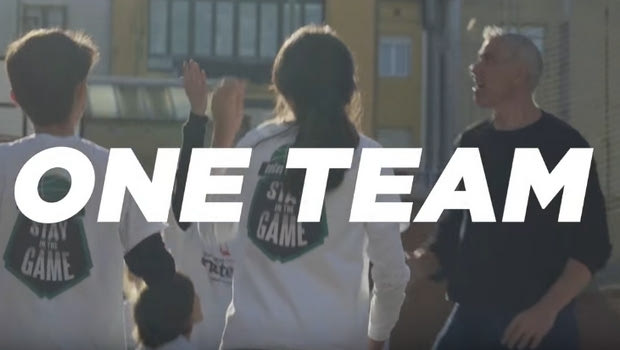 Το One Team έφερε στα γήπεδα 80.000 παιδιά