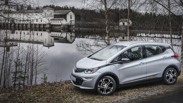 Αμιγώς ηλεκτρικό το νέο Opel Ampera-e