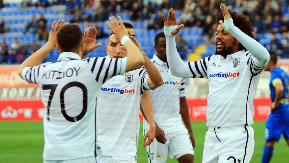 Άλλος ΠΑΟΚ, ίδιο σκορ και νίκη 2-0 επί του Ατρομήτου