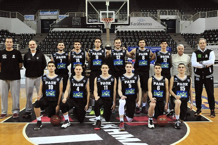Πρωταθλητής ΕΚΑΣΘ στους έφηβους ο ΠΑΟΚ