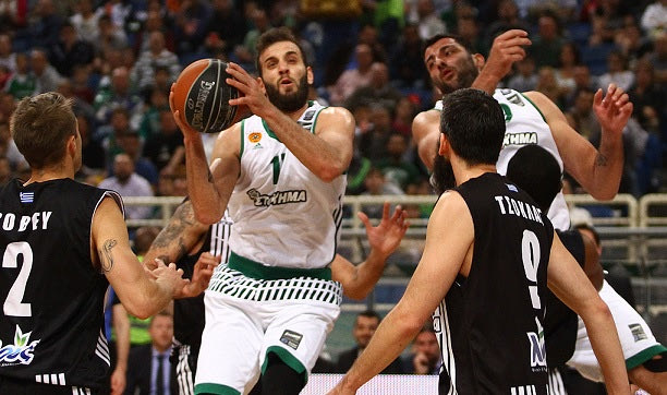 Άγγιξε το ρεκόρ διαφοράς ο Παναθηναϊκός