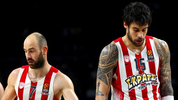 Η κριτική των παικτών του Ολυμπιακού στο Game 3 με την Εφές