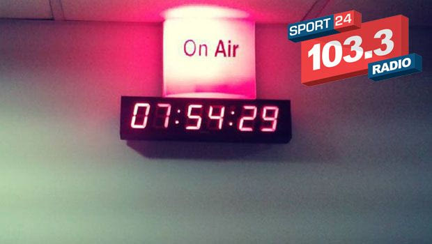 Η 27η αγωνιστική της Super League στον Sport24 Radio 103,3