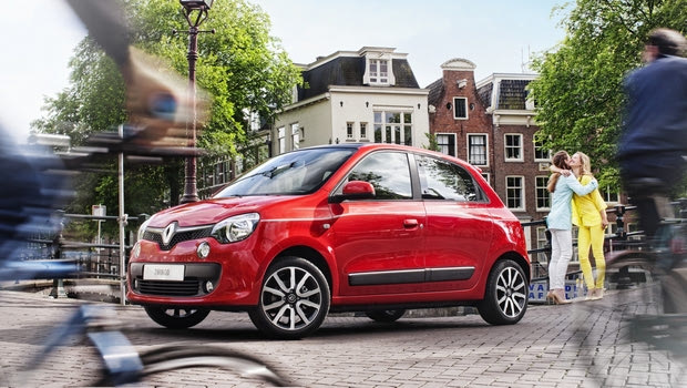 Σπίρτο αναμμένο το Renault Twingo Turbo