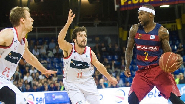 Με buzzer beater του Ράις η Μπαρτσελόνα