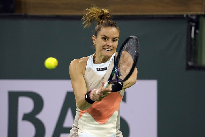 Σάκκαρη: Το απόγευμα της Τετάρτης αντιμετωπίζει την Κορνέ για το Nottingham open