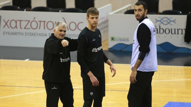 Διπλή προπόνηση χωρίς Μαργαρίτη και Κλάντον