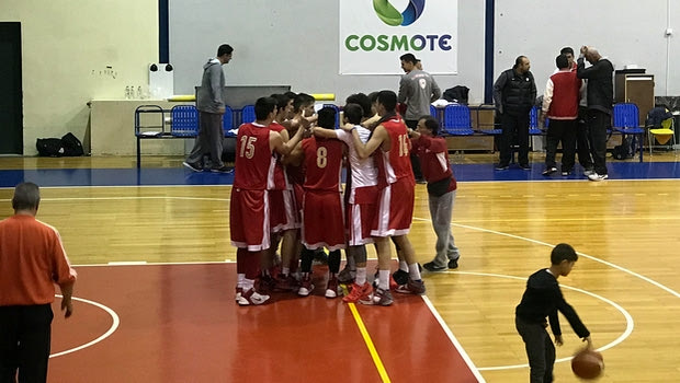 Οι Έφηβοι του Ολυμπιακού “έσπασαν” την έδρα του Πρωτέα Βούλας