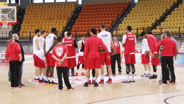 Σε ρυθμούς Game 5 ο Ολυμπιακός